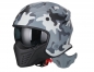 Preview: Helm - VITO JET BRUZANO CAMO - camouflage